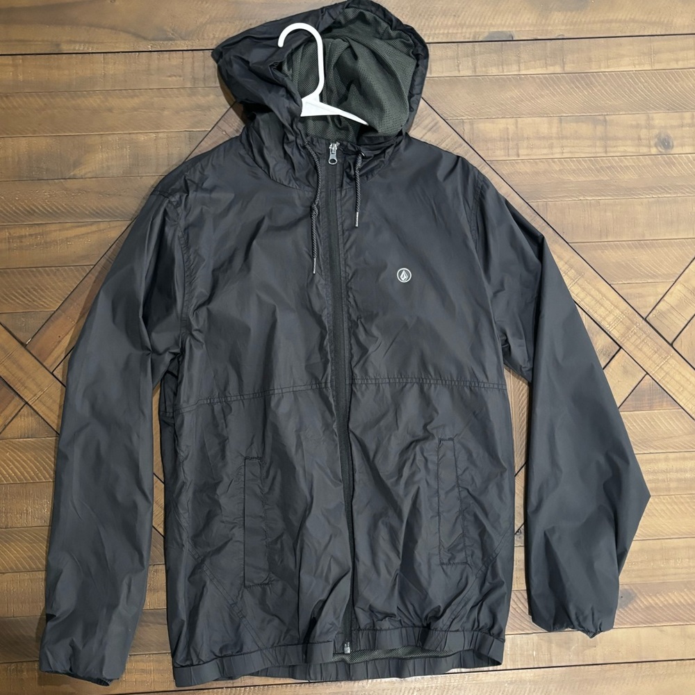 Volcom Ermont Hooded Windbreaker Jacket